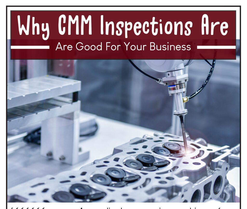 CMM inspections