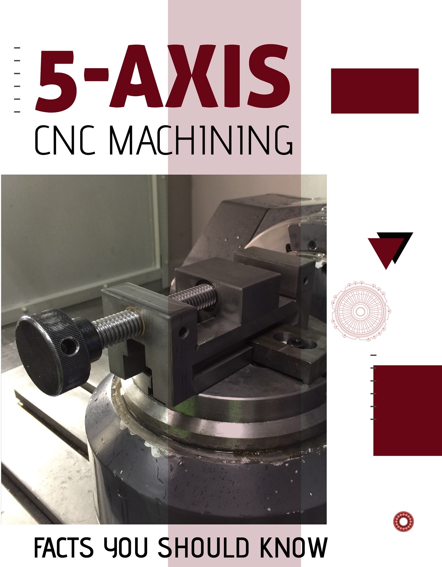 5-axis machine